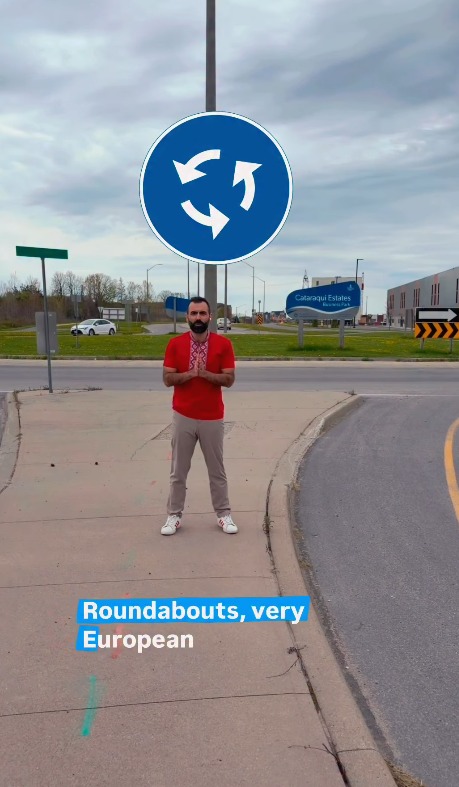 How to Drive Through a Roundabout in Ontario
