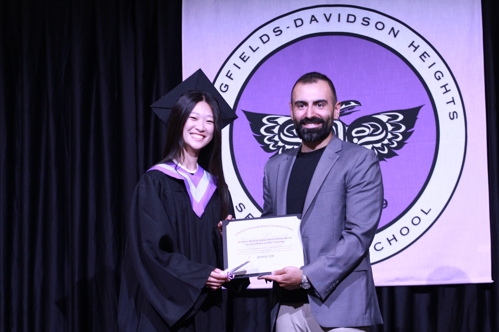 The Drivisa Road safety Award: 5 high schools in Ontario